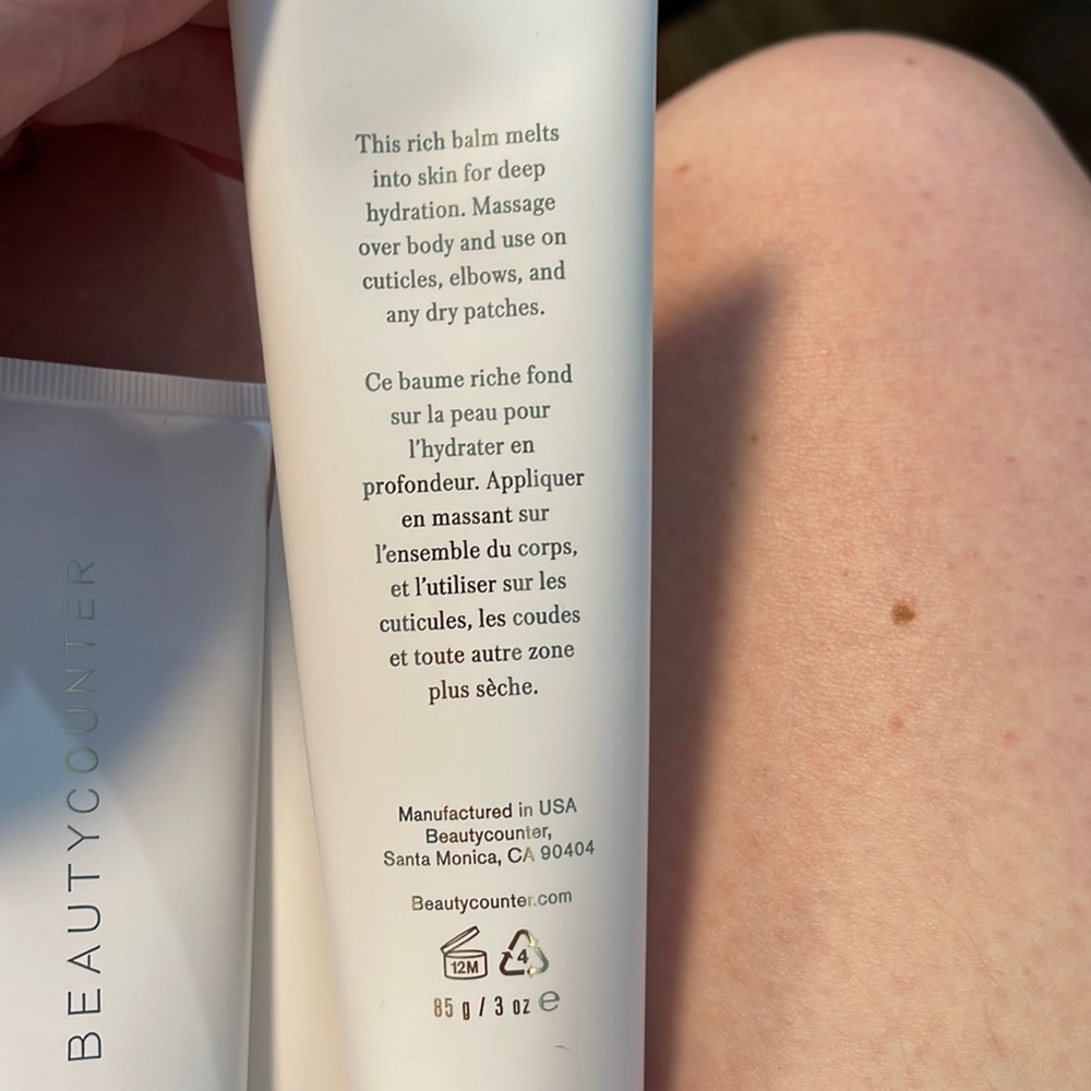 Beautycounter Melting Body Balm